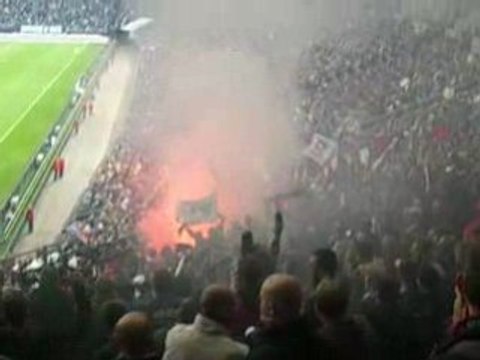 FC Schalke 04 - PSG - Allez allez Paris SG