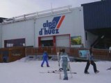 Snow alpe dhuez