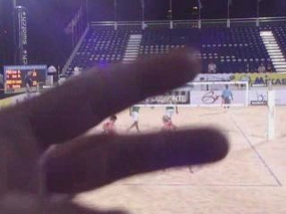Open du Bahrain 2008, Finale, France-Brésil