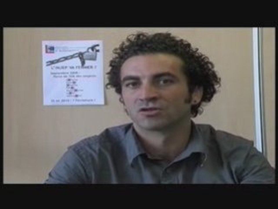 Guillaume Brillant, chargé de mission jeunesse