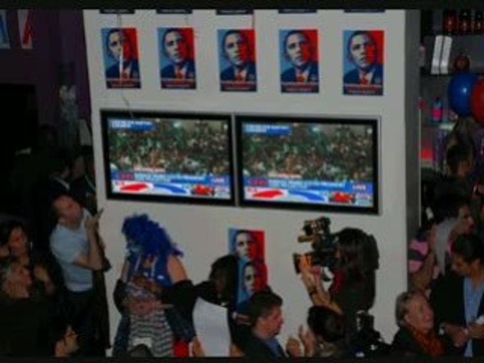 La nuit des jeunes démocrates au Palais M