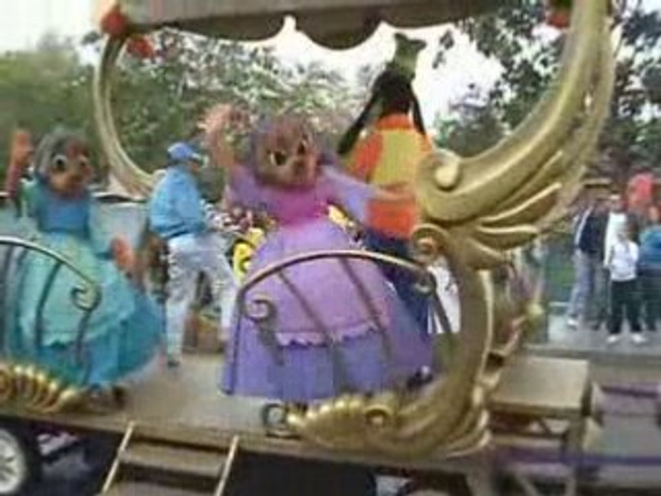 le Train des personnages disney halloween 2008