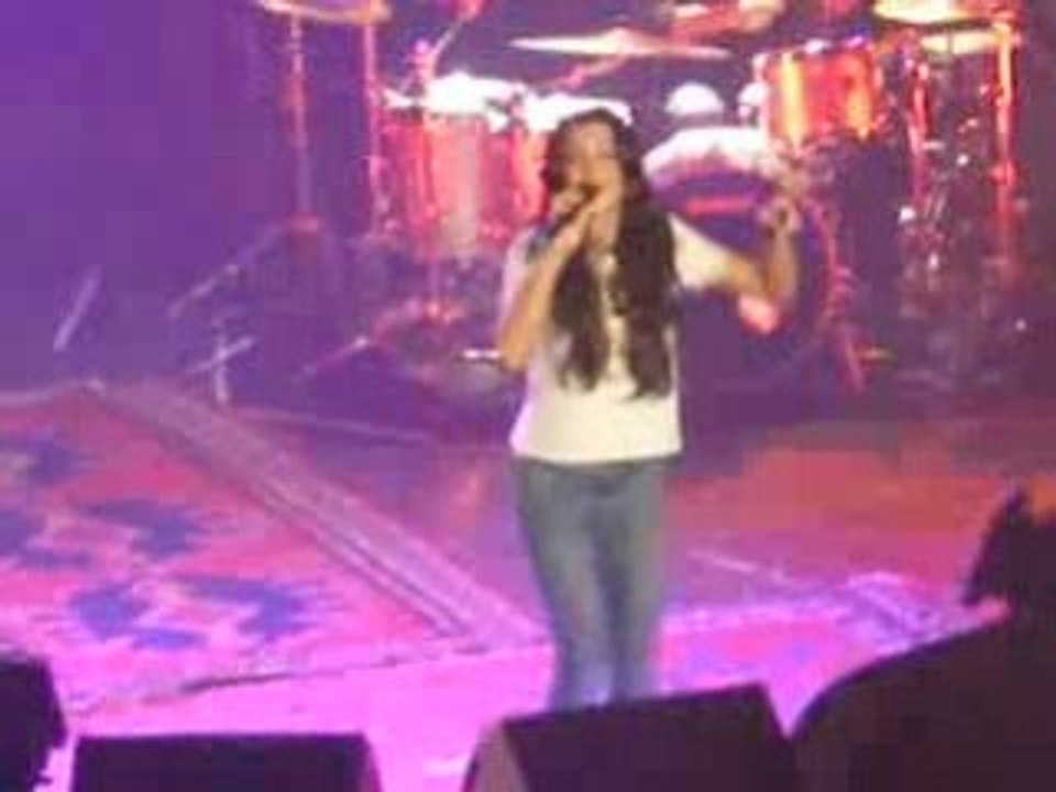 Concert Jenifer "Au soleil" 5/11/08