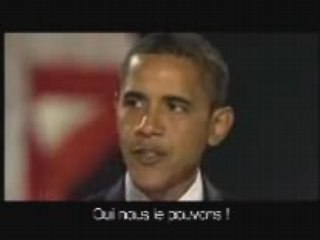 Obama t'invite à voter pour les NRJ Music Awards