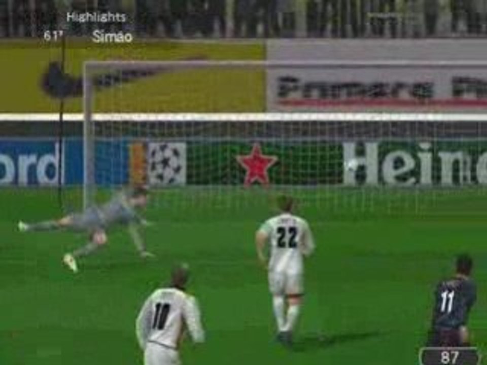 PES6 klasik sezona 9. 1. kolo xadas - goku