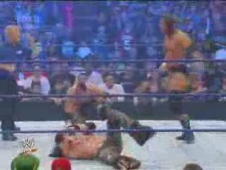 Friday Night Smackdown 11/7/08 Part 9/15