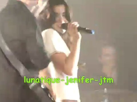 Touche moi de jenifer a lille 2008