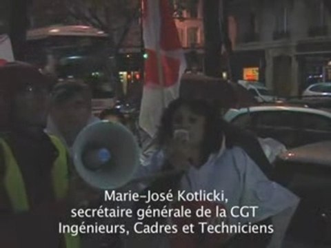 la cgt des cadres reveille le Medef !