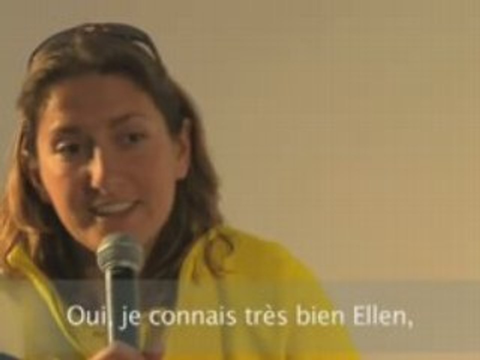 Dee Caffari - Aviva - Vendée Globe 2008