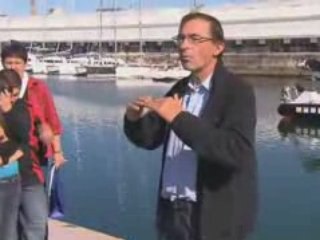 Dominique Wavre - Temenos - Vendée Globe 2008