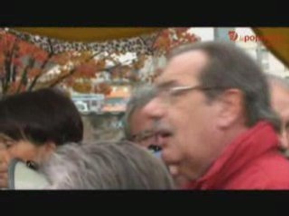 Les agriculteurs haut-viennois font boire la soupe populaire