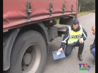 Contrôles routiers des poids lourds