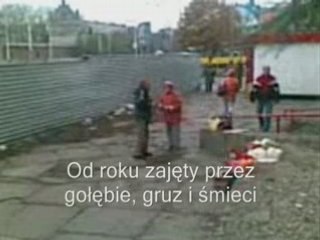 Centrum "wioski z tramwajami"