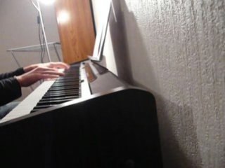 Lettre à France - accompagnement piano