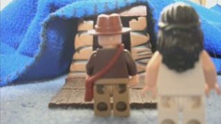 Lego Indiana Jones l'arche d'alliance