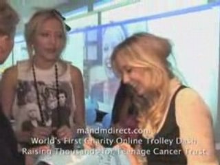 Big Brother Stars Help Raise Cash For Teenage Cancer Trust