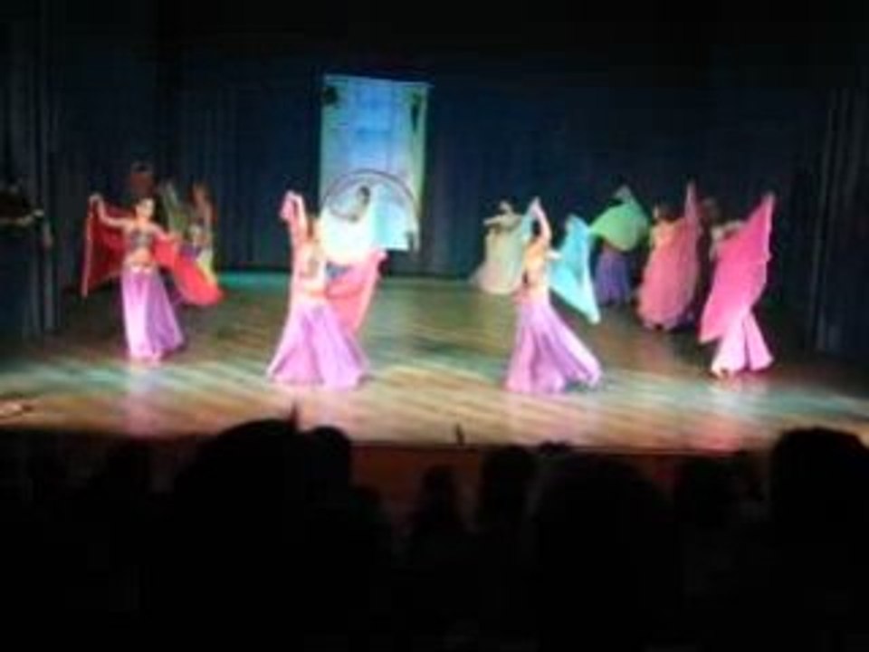 Spectacle de danse orientale 2008
