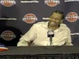 Iverson Detroit Pistons We talking about practice? Funny