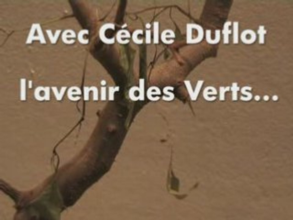 Les lendemains qui chantent avec Cécile Duflot