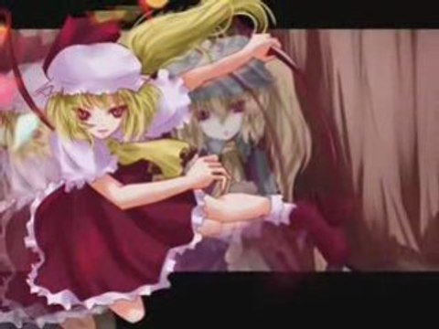 「touhou」Alstroemeria Records Bad Apple!!