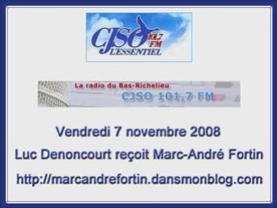 081107-Marc-André à CJSO- Sorel-2-Blog