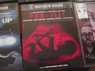My Masters of Horror DVD Collection