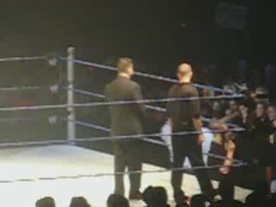 WWe Nice, R Truth entrance