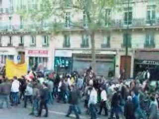 1 Mai 2008 - Paris - Les Kurdes - PKK