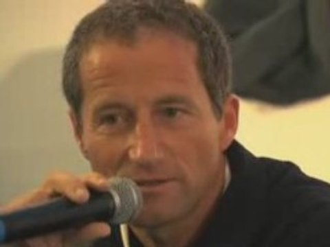 Michel Desjoyeaux - Foncia - Vendée Globe 2008