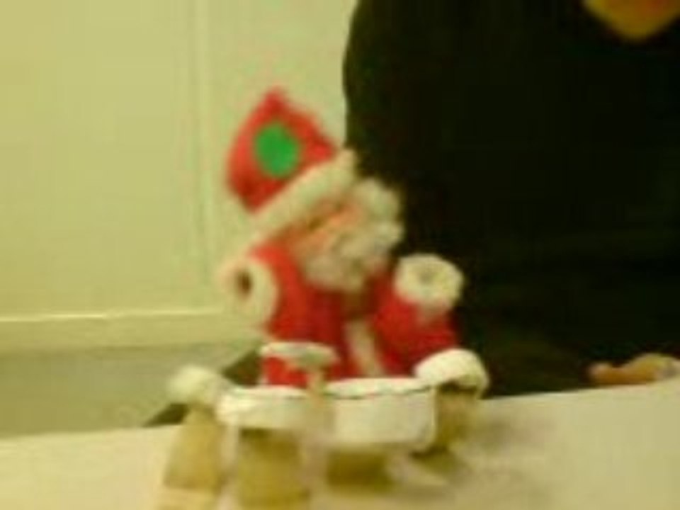 pere noel de ouf solo batterie