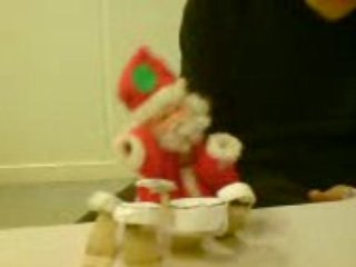 pere noel de ouf solo batterie