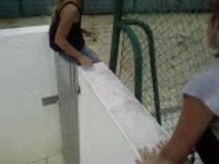 marine, natacha et moi.