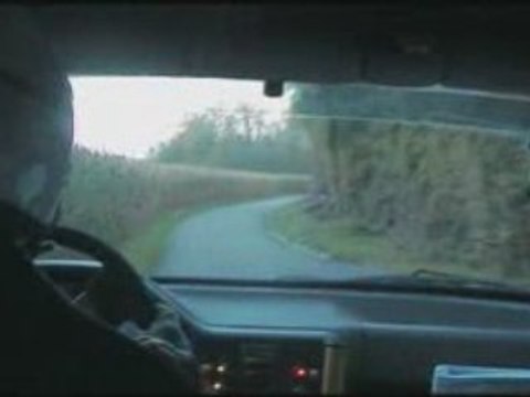 Rallye de la Bièvre 2007 chavasse/bourdier Pont du boeuf