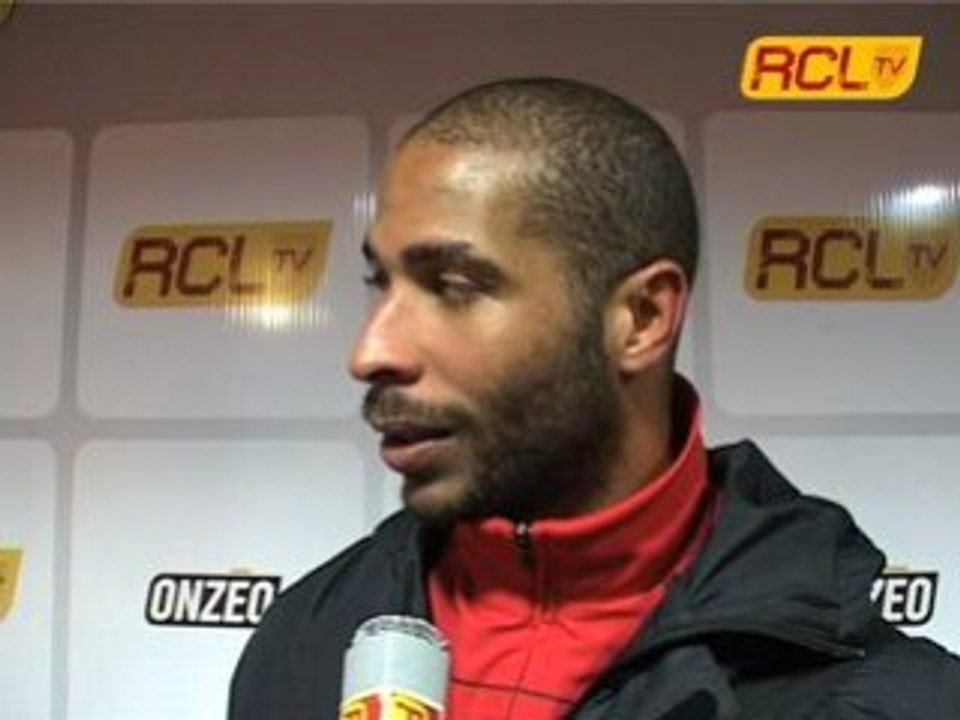 LENS - AMIENS INTERVIEWS JOUEURS ET STAFF LENSOIS