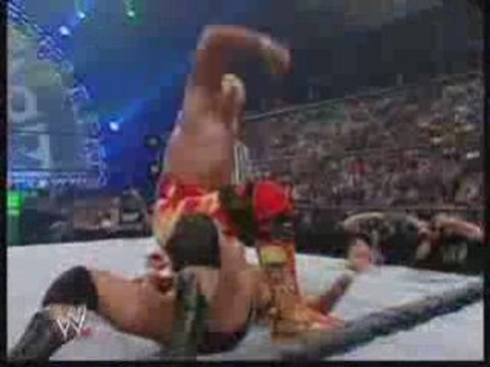 Hulk Hogan vs Randy Orton