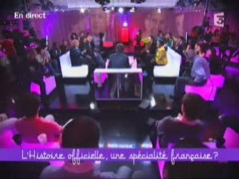 ce soir ou jamais 20/10/08 qui écrit l'histoire 4sur4