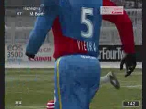 Jagodina Spartans 3 - 5 Los Galacticos (Pink Panter)