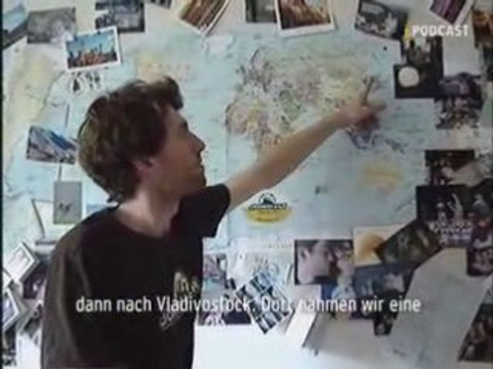 Journizing the Throne of the Gods, Episode 01, BMW F650 GS