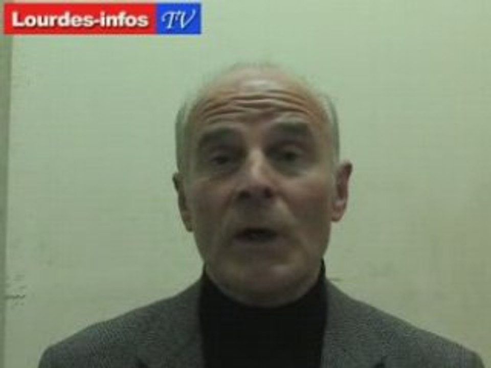 José Marthe Décharge de Lourdes Mourles