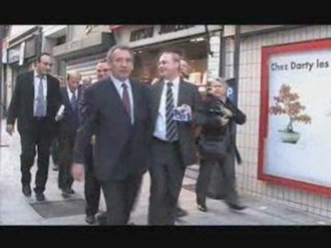 François Bayrou déplacement Lille 1partie