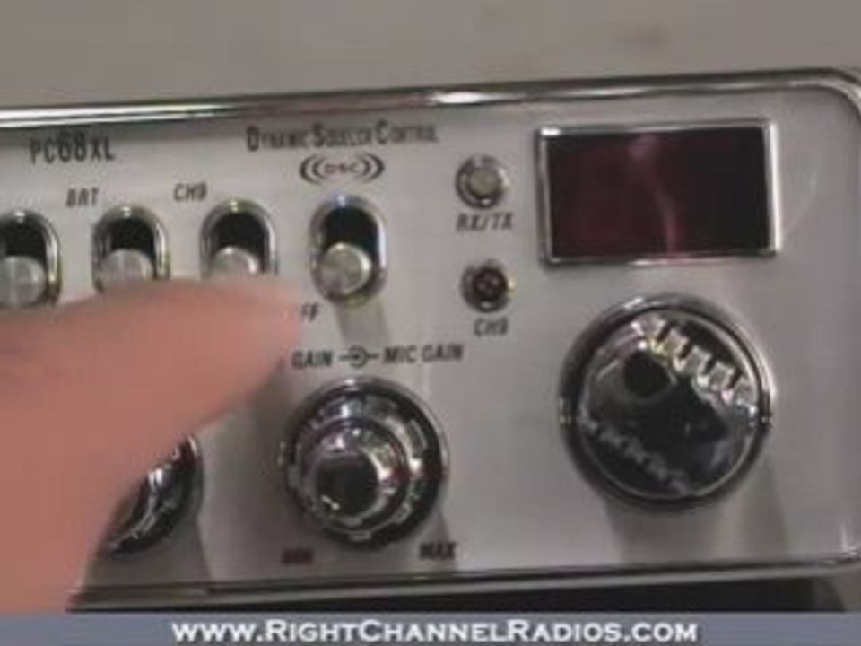 Uniden PC68XL CB Review