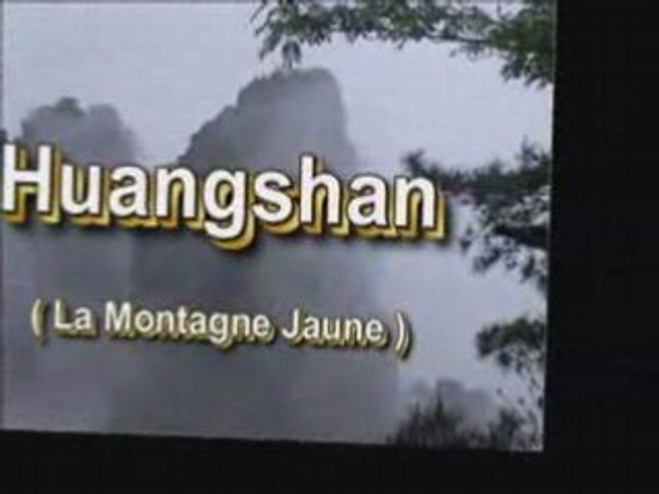 Huangshan