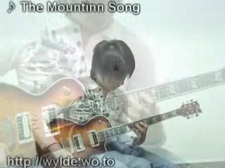 joe satriani-mountain song cover lee kyung won