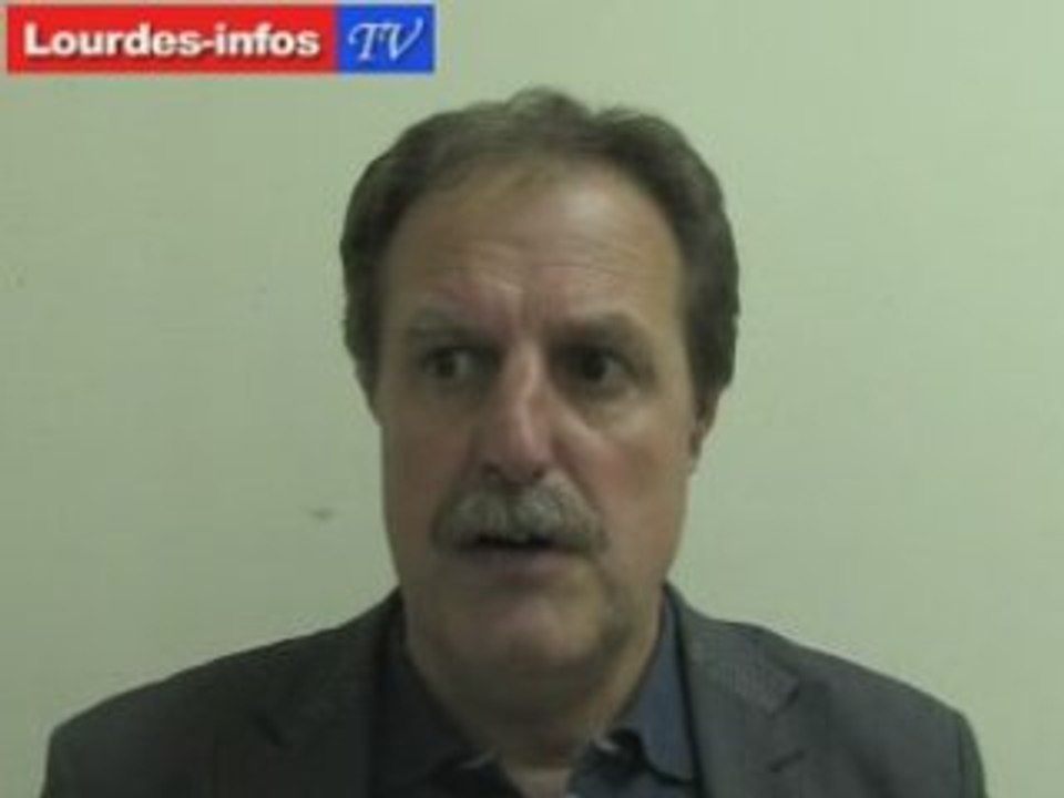 Alain caperet maire de Montaut décharge Lourdes Mourles