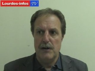 Alain caperet maire de Montaut décharge Lourdes Mourles