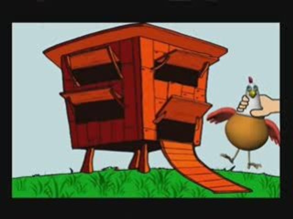 Le poulet pas né "à voir absolument !!!!"