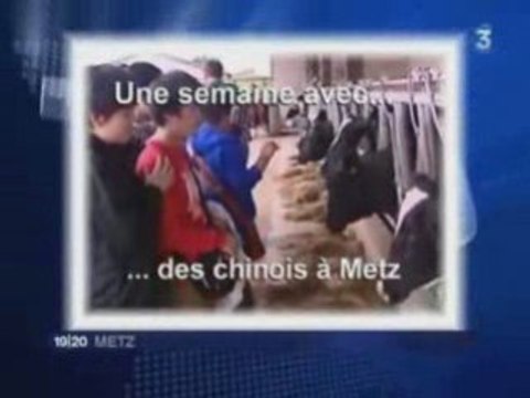 Reportage FR3:Visite du Lycée agricole de Courcelles-Chaussy