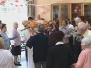 Semaine bleue à la Roseraie