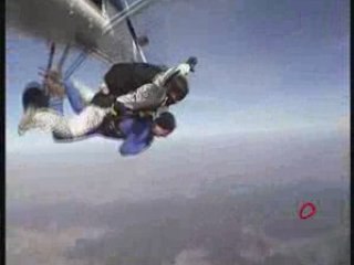 Saut en parachute - Tony & Eric