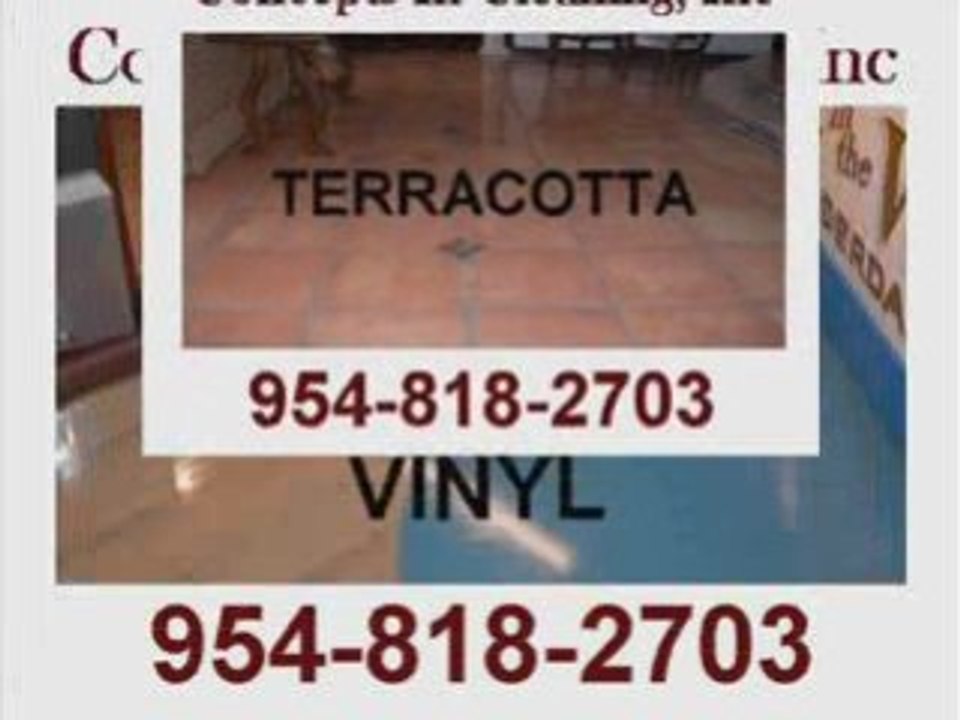 Coral Springs Floor Repair, Cleaning, Polishing, Restoration